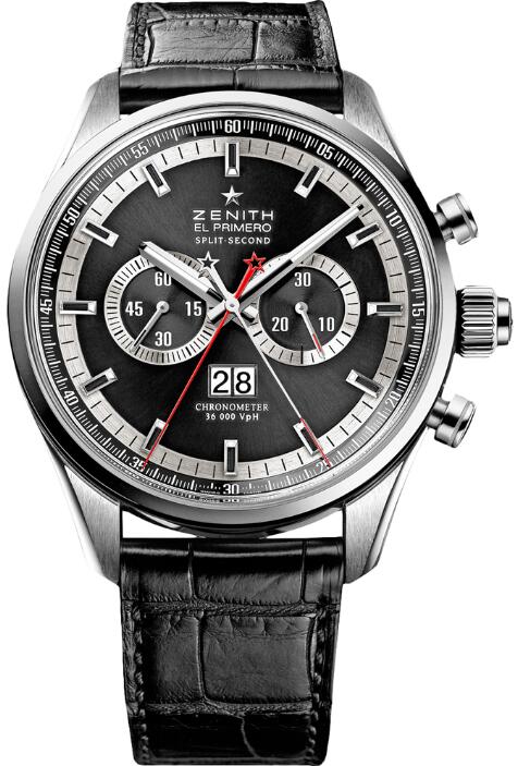 Replica Zenith Watch Zenith El Primero Rattrapante 03.2050.4026/91.C714